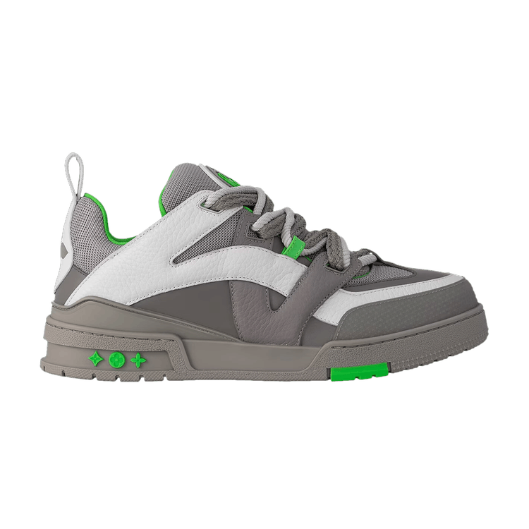 Louis Vuitton LV Skate Sneaker Grey Green