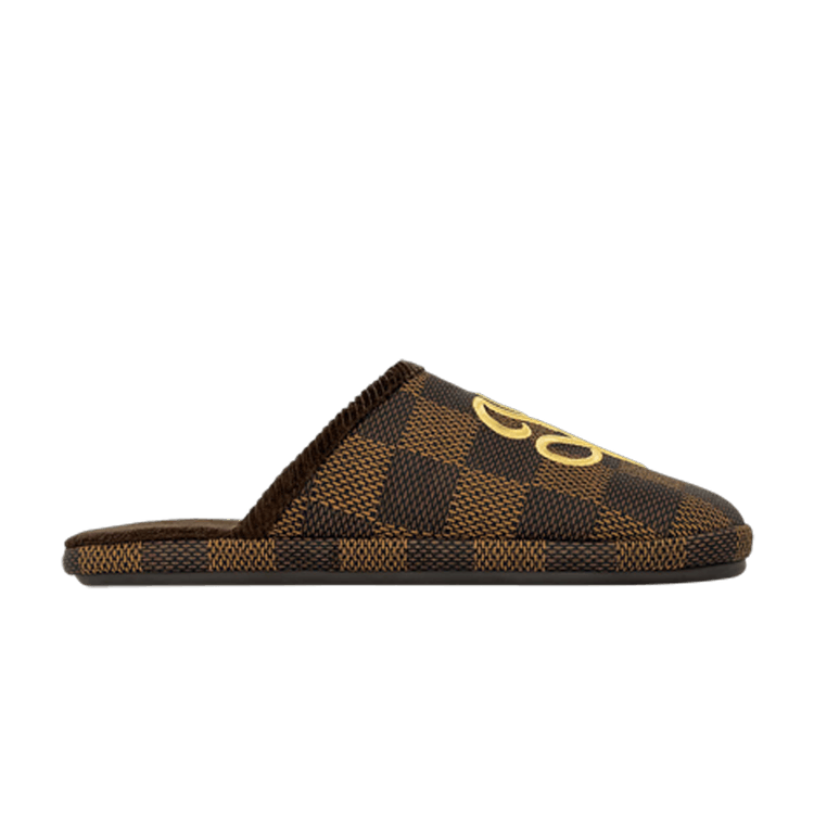 Louis Vuitton LV Palace Slipper Damier Pop Ebene