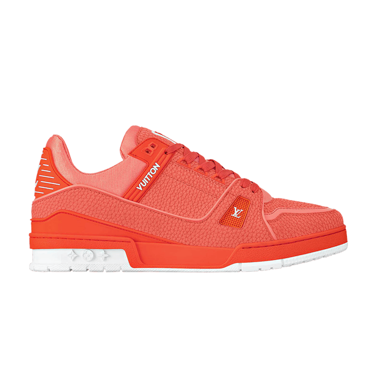Louis Vuitton LV Trainer Orange White