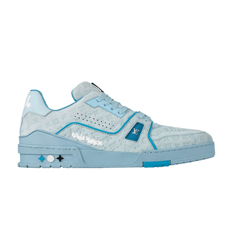 Tyler, the Creator x Louis Vuitton Trainer 'Blue' - Side Kicks