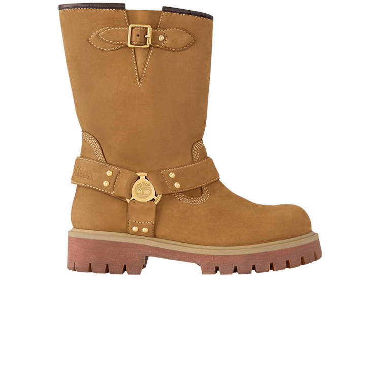 Louis Vuitton Timberland Harness Boot Wheat