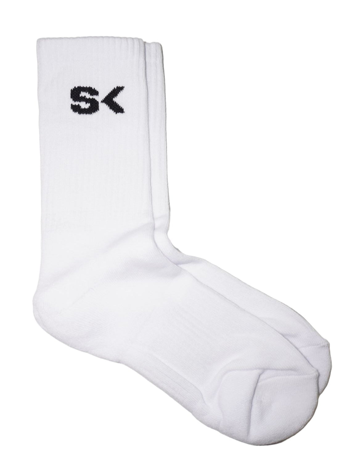 Side Kicks Everyday SK Socks - White/Black