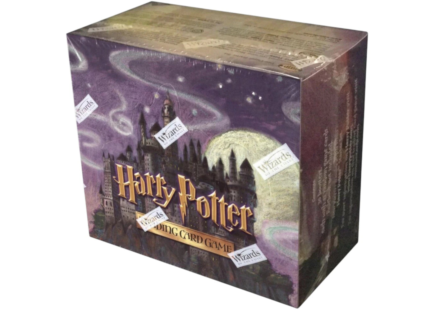 2001 Wizards of the Coast Harry Potter Base Set Booster Box