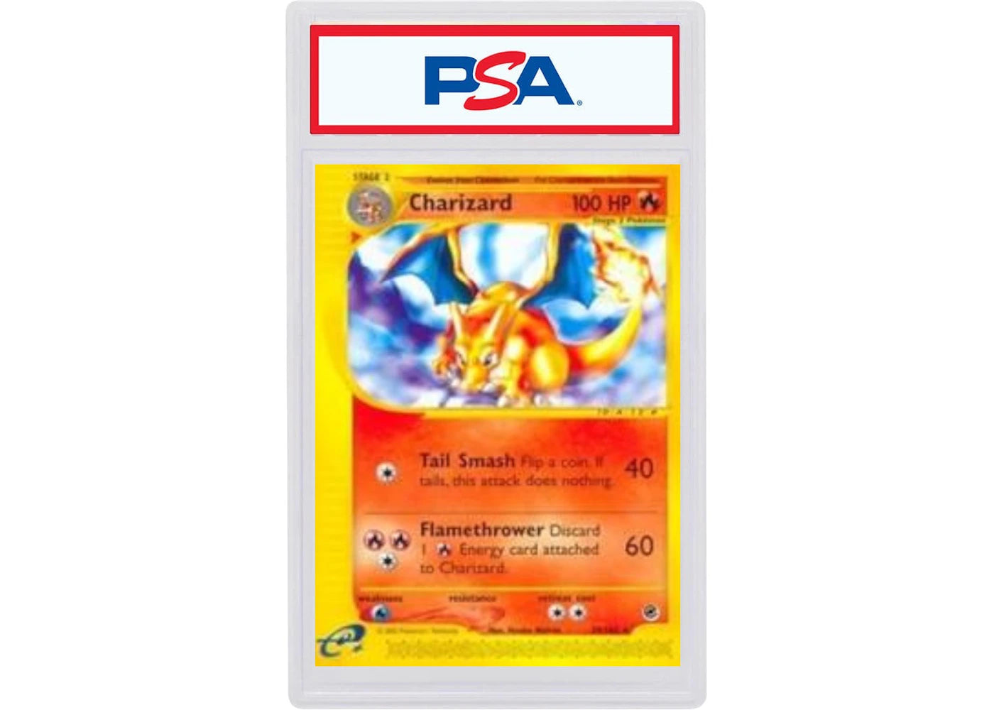 2002 Pokemon Expedition 39 Charizard (PSA or BGS Graded)