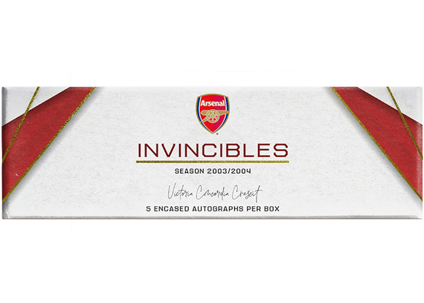 2003-04 Topps Arsenal FC Invincibles Premium Trading Card Set