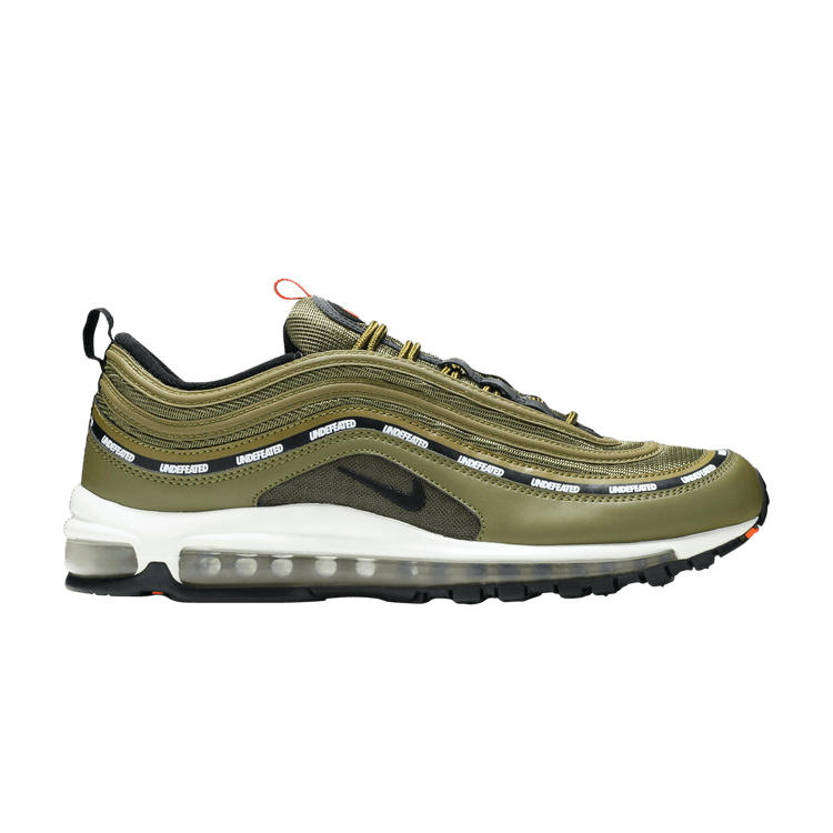 Nike Air Max 97 Undefeated Militia Green (ComplexCon Exclusive) (2017)
