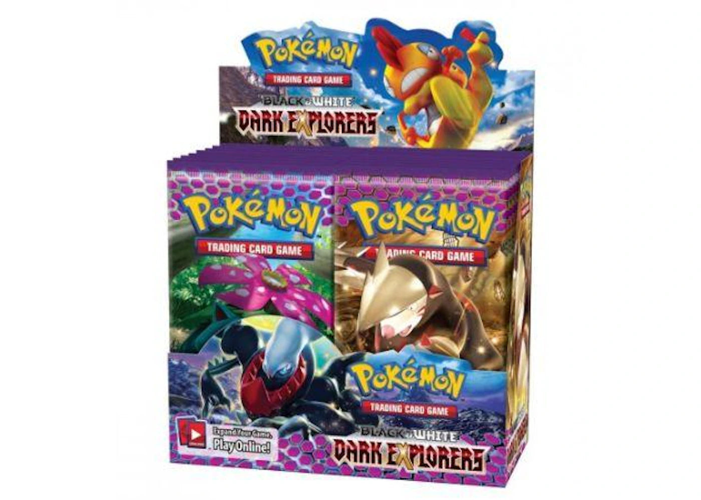 2012 Pokemon Black and White Dark Explorers Booster Box