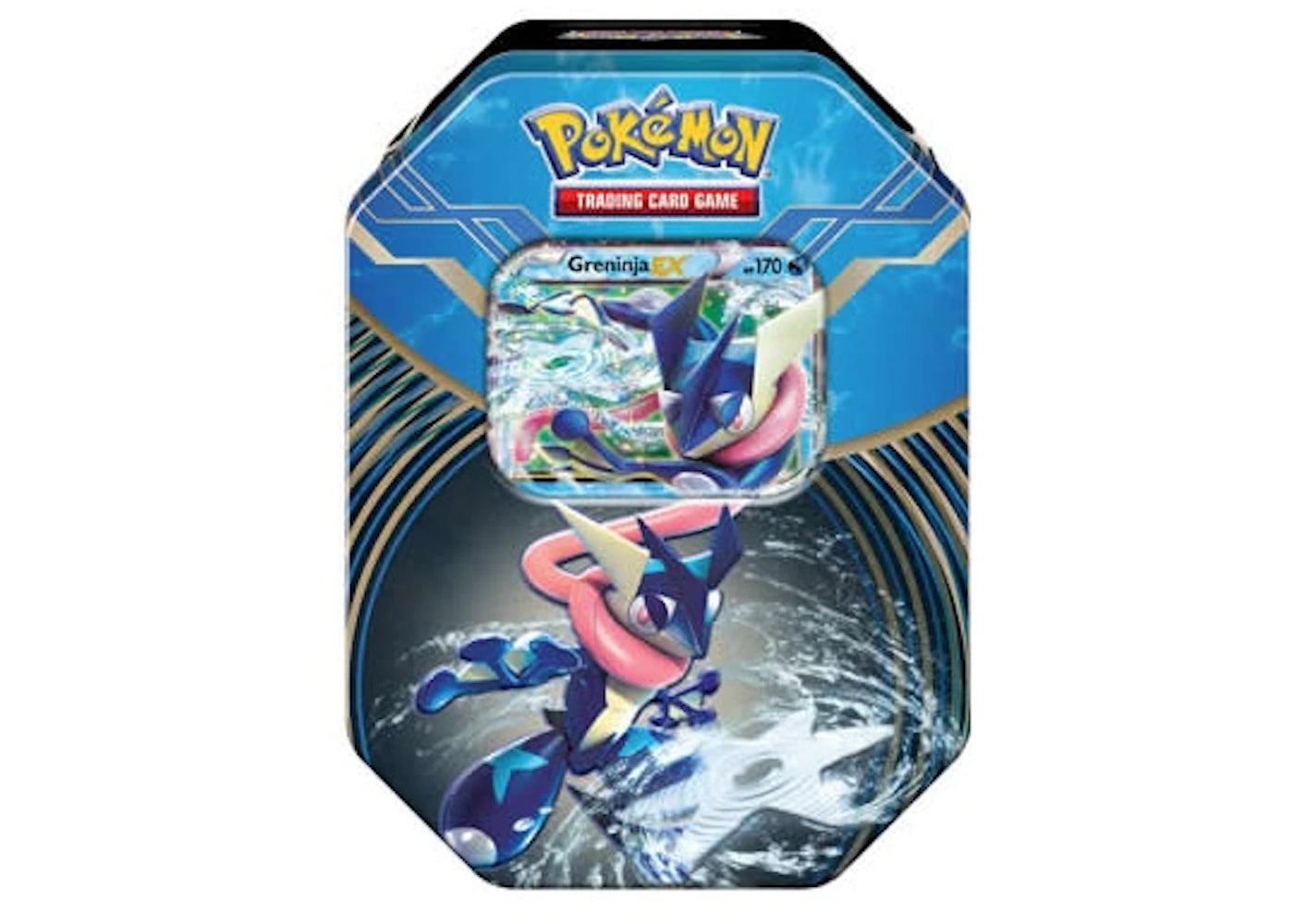 2014 Pokemon TCG Greninja EX Kalos Power Tin