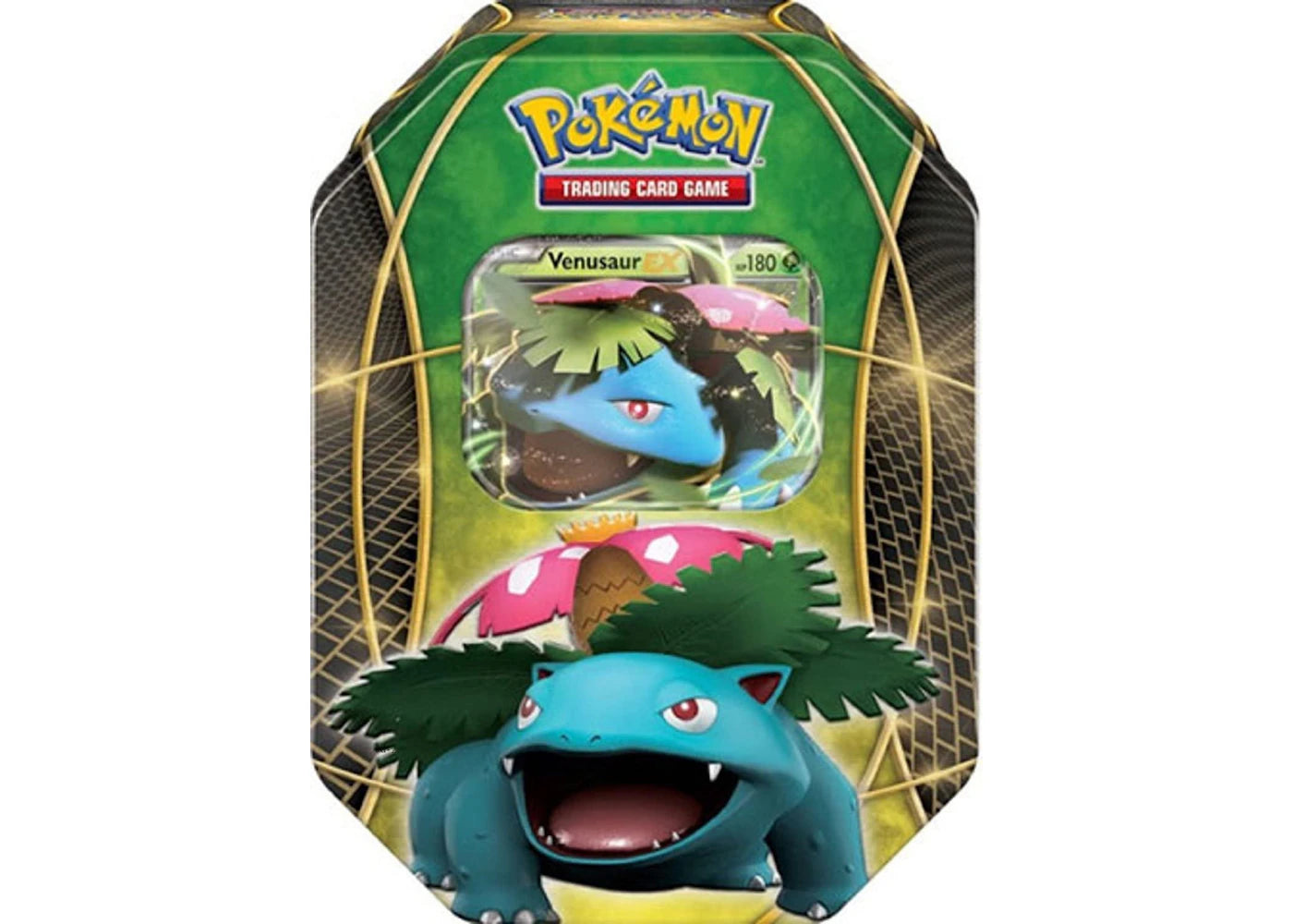 2014 Pokemon TCG Venusaur EX Power Tin