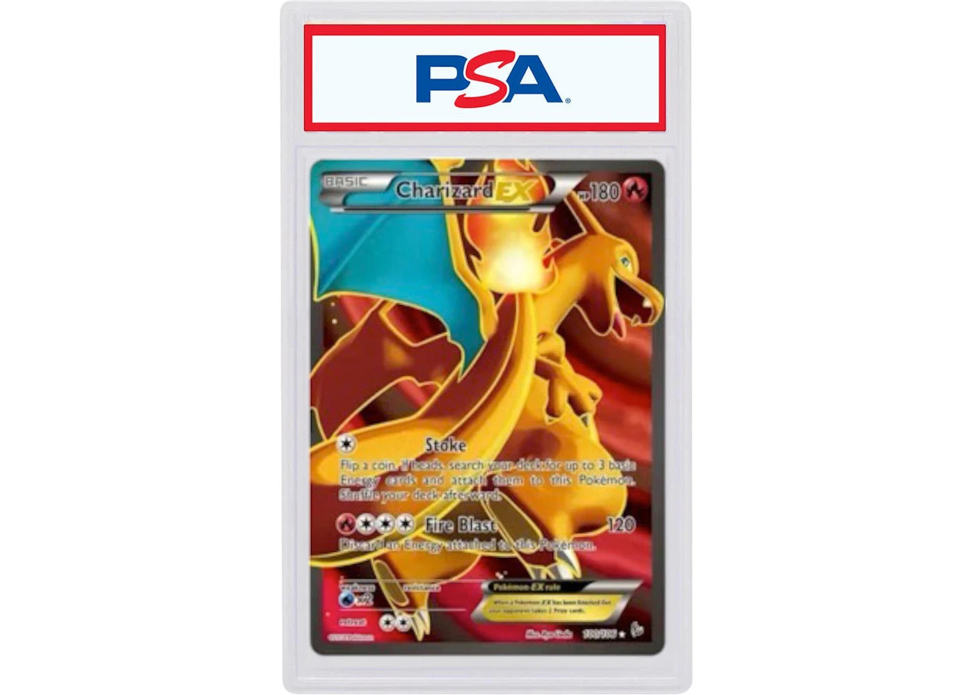 2014 Pokemon XY Flashfire 108 M Charizard ex Ultra Rare (PSA or BGS Graded)