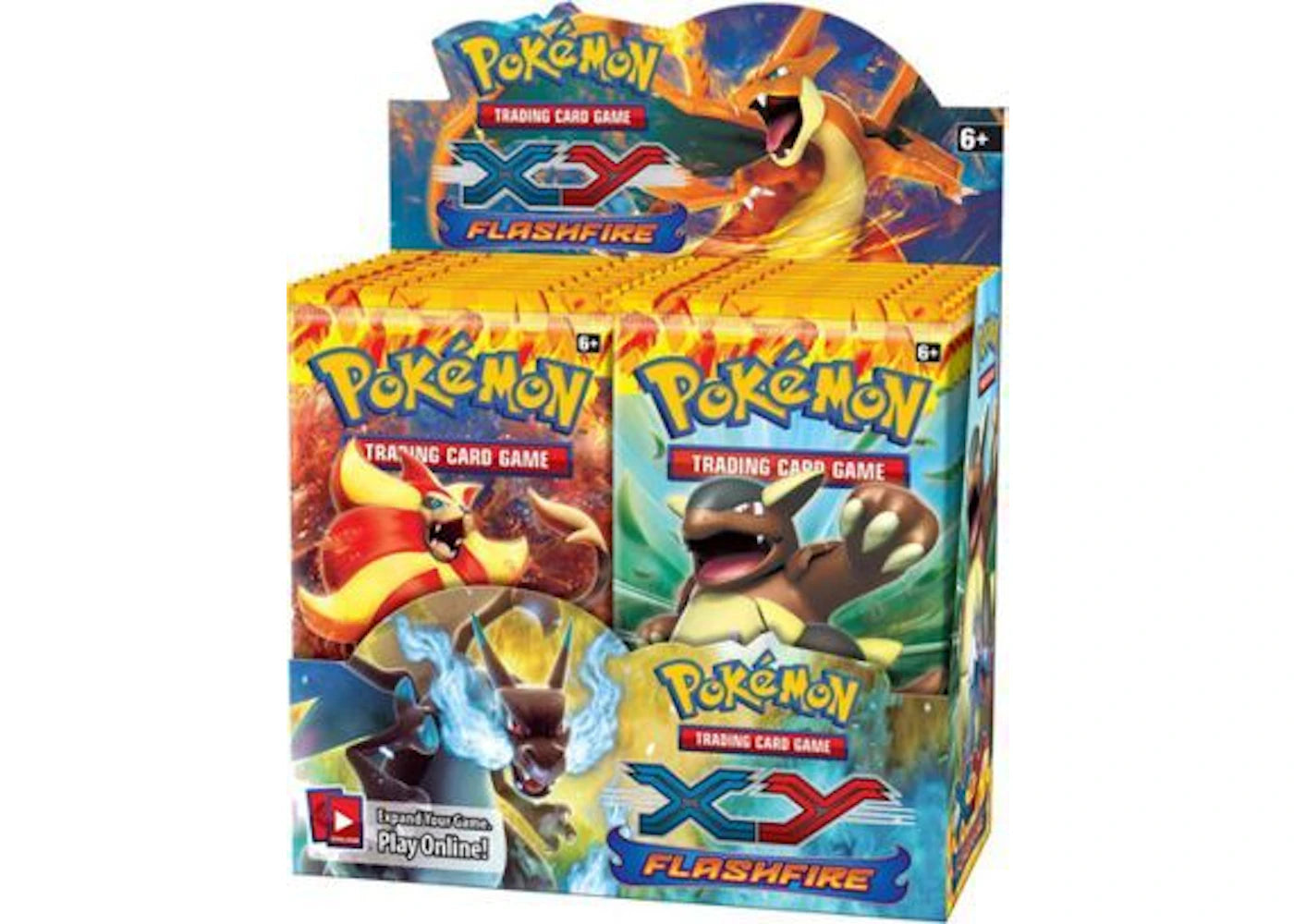 2014 Pokemon XY Flashfire Booster Box