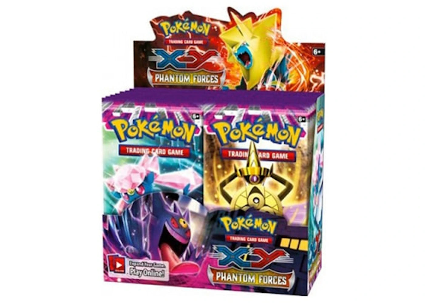 2014 Pokemon XY Phantom Forces Booster Box