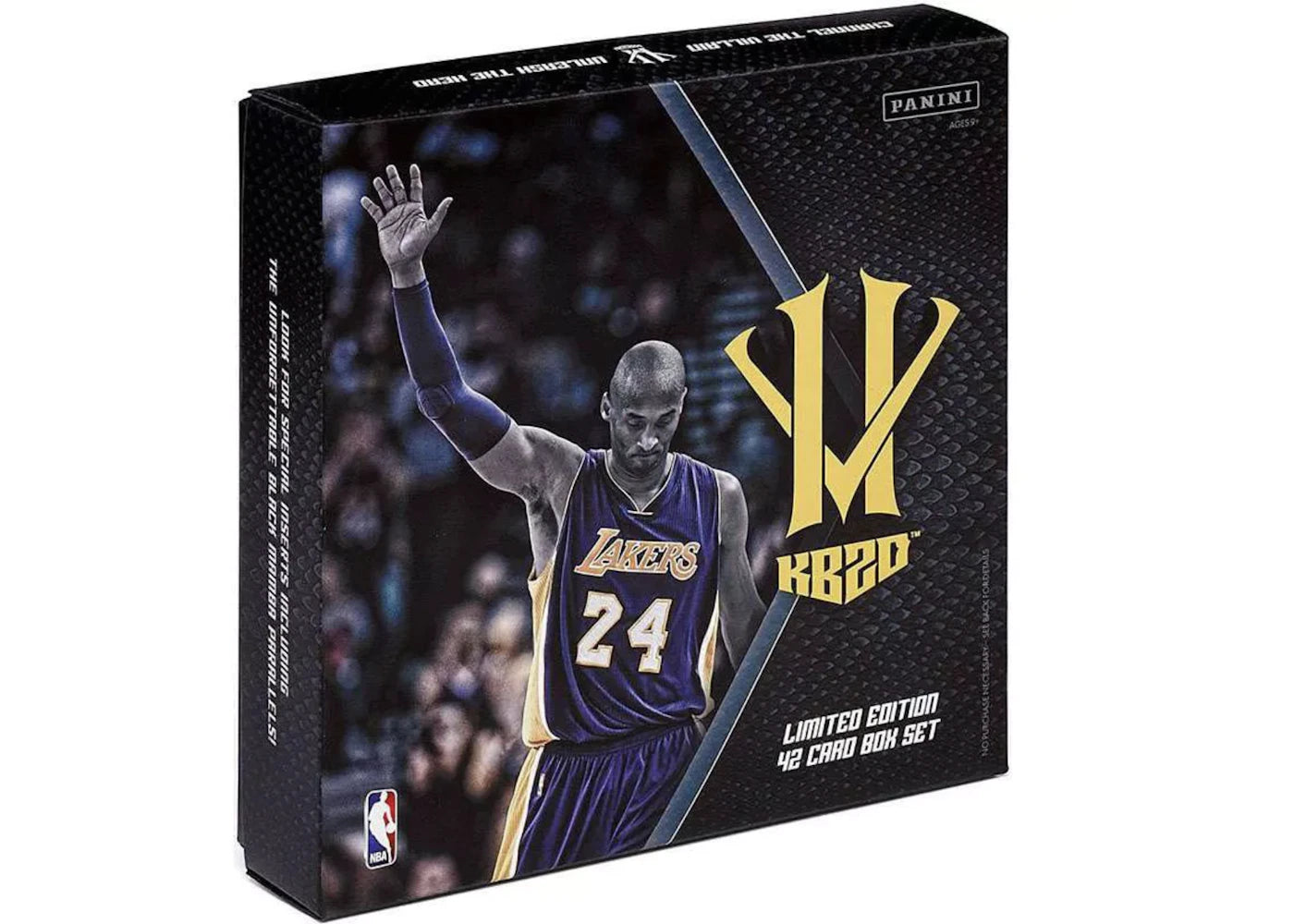 2015 Panini KB20 Kobe Bryant Hero Villain Basketball Box Set