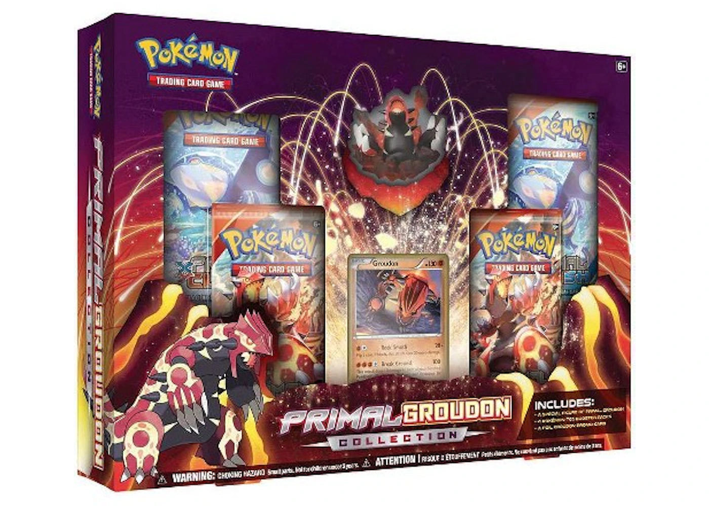 2015 Pokemon TCG Primal Groudon Collection