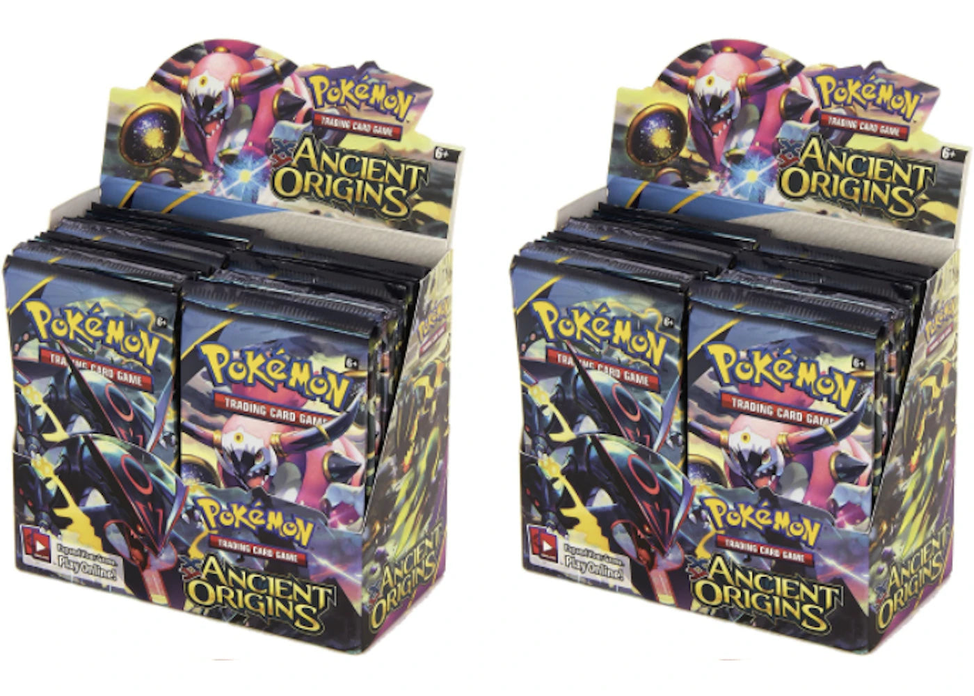 Pokémon TCG XY Ancient Origins Booster Box 2X Lot