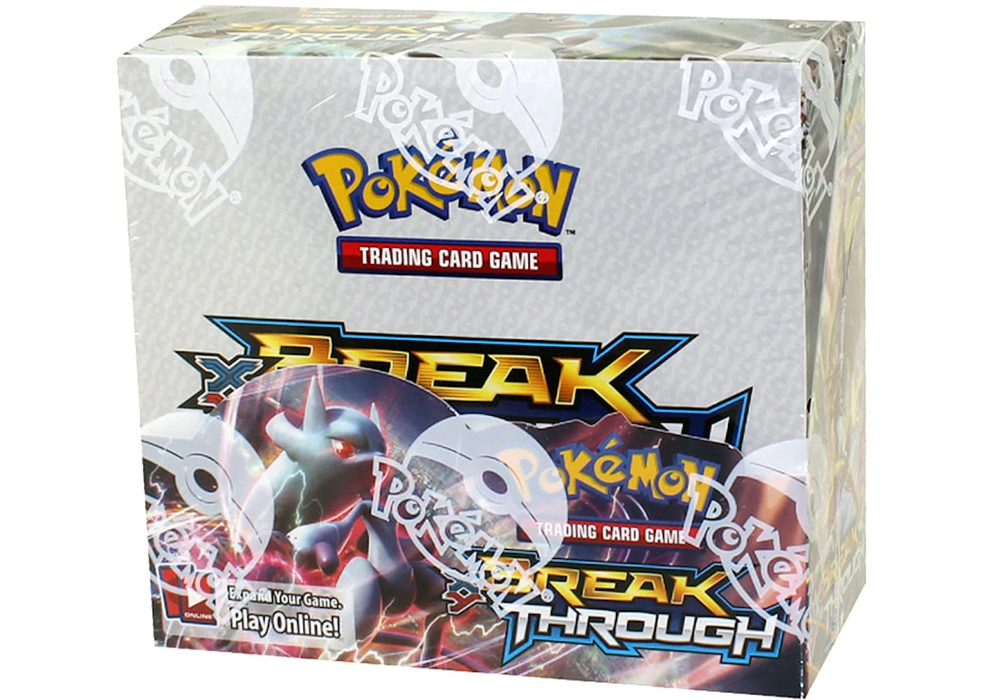 Pokémon TCG XY BREAKthrough Booster Box