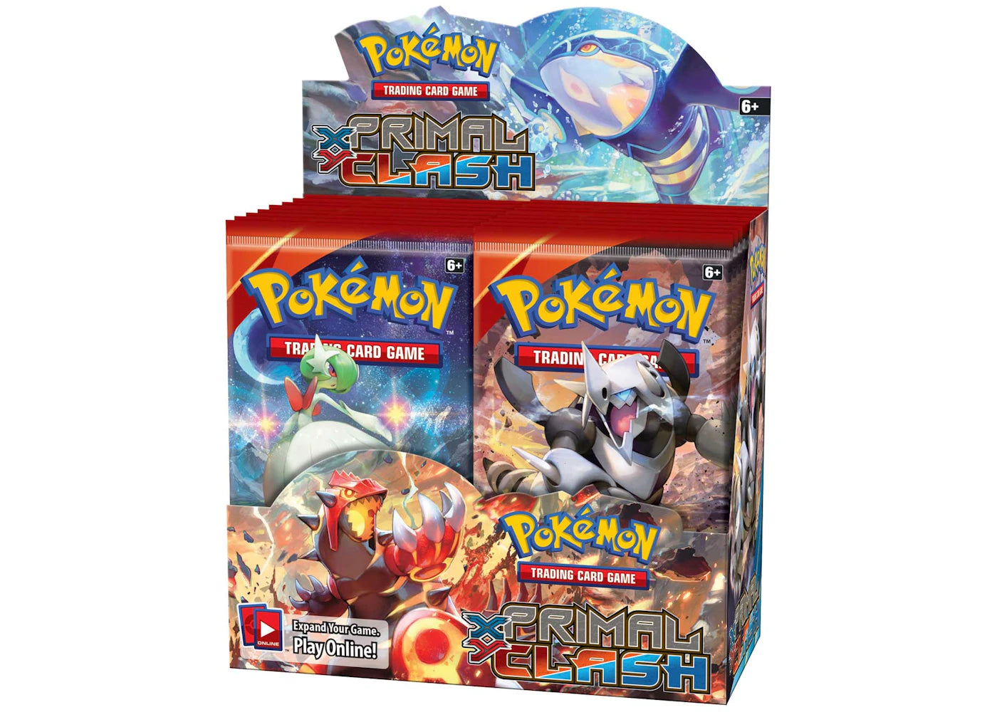Pokémon TCG XY Primal Clash Booster Box