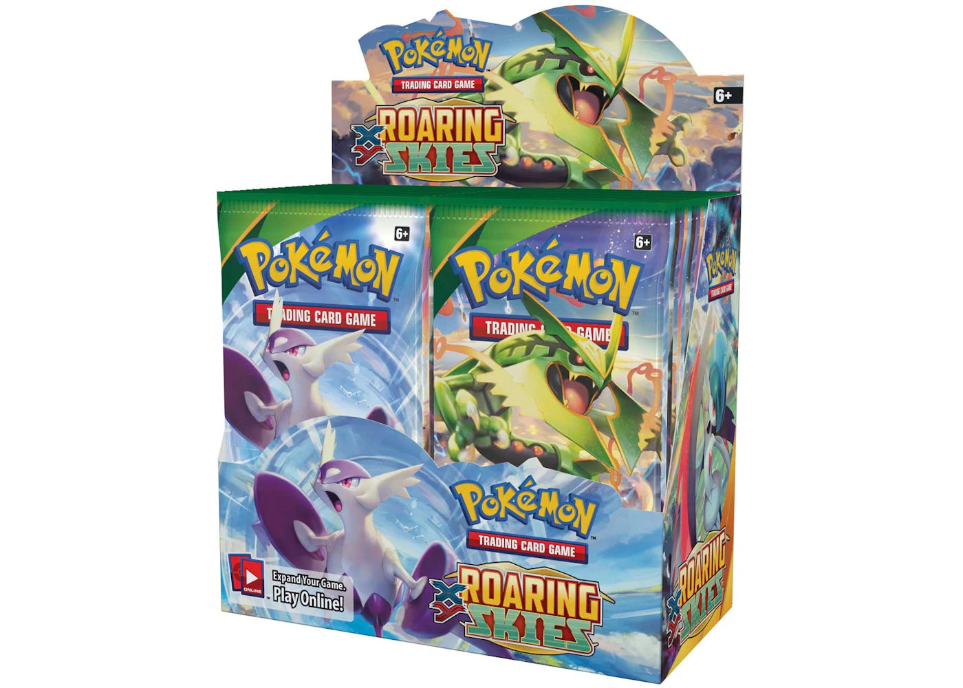 Pokémon TCG XY Roaring Skies Booster Box