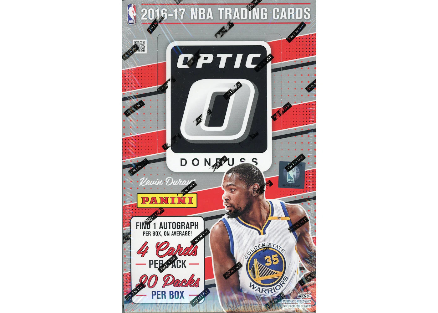 2016-17 Panini Donruss Optic Basketball Hobby Box