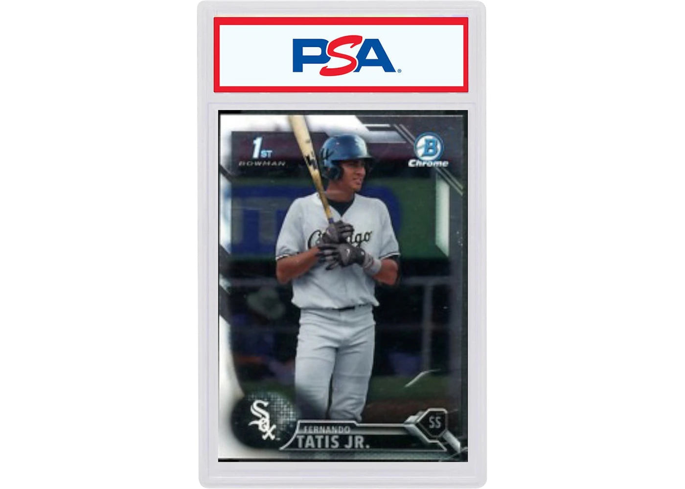 2016 Bowman Prospects BCP17 Fernando Tatis Jr. Chrome (PSA or BGS Graded)