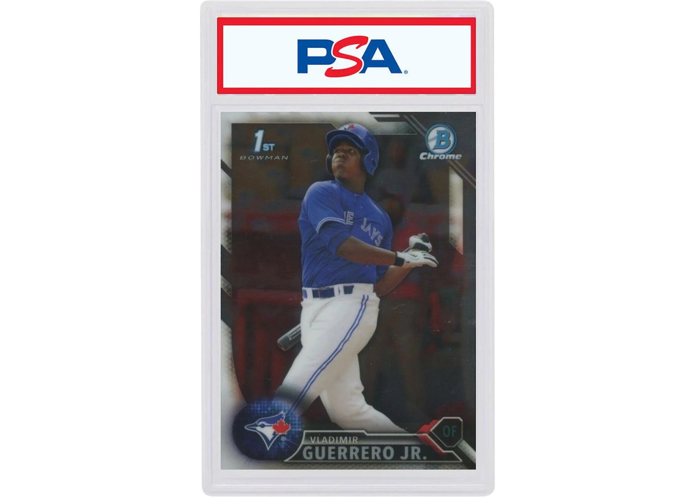 2016 Bowman Prospects BCP55 Vladimir Guerrero Jr. Chrome (PSA or BGS Graded)