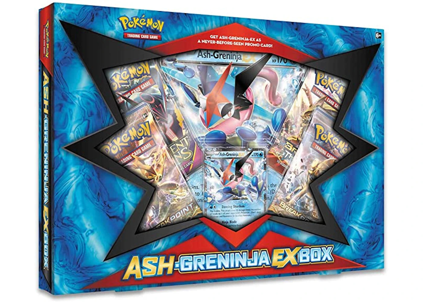 2016 Pokemon TCG Ash Greninja EX Box