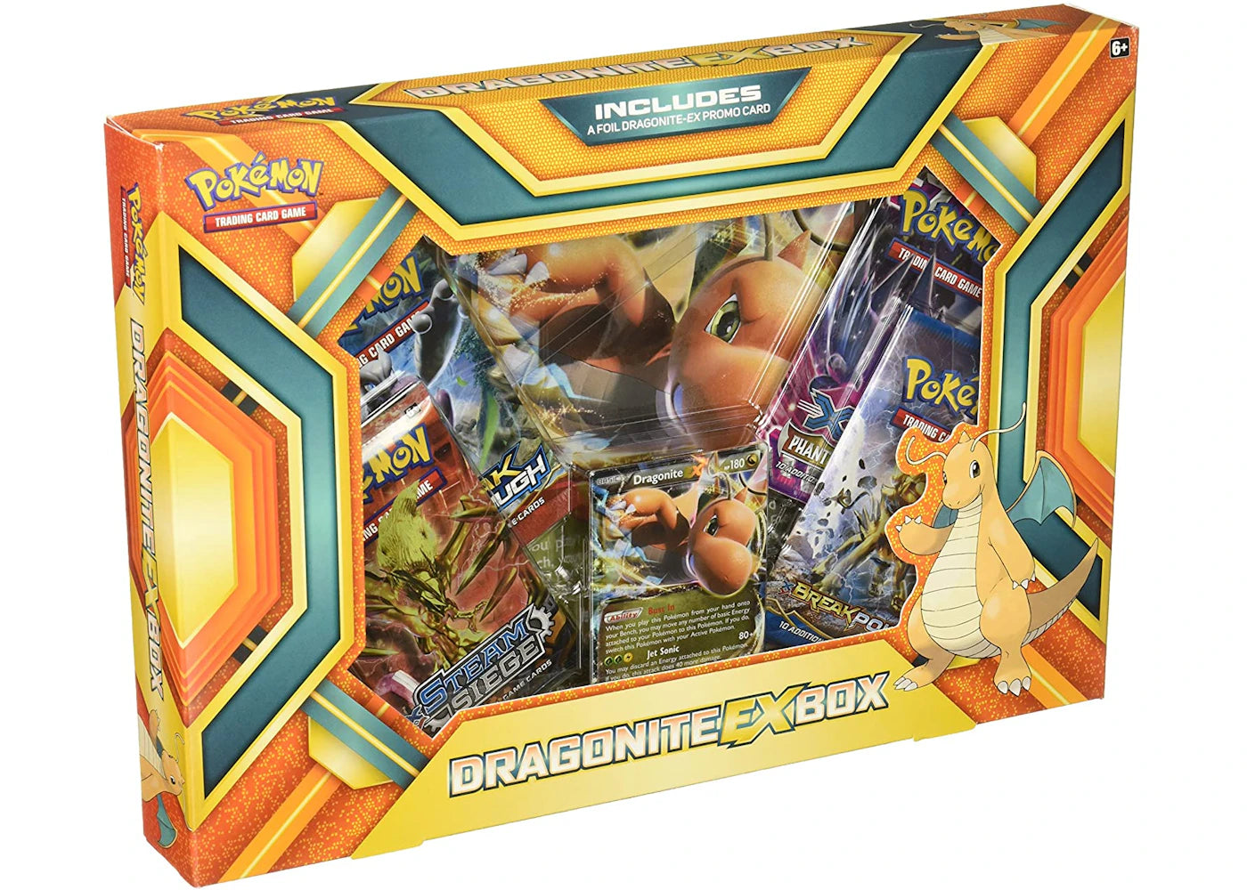 2016 Pokemon TCG Dragonite EX Box