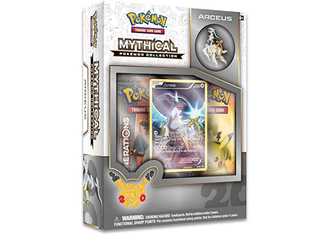 2016 Pokemon TCG Mythical Pokemon Collection Arceus