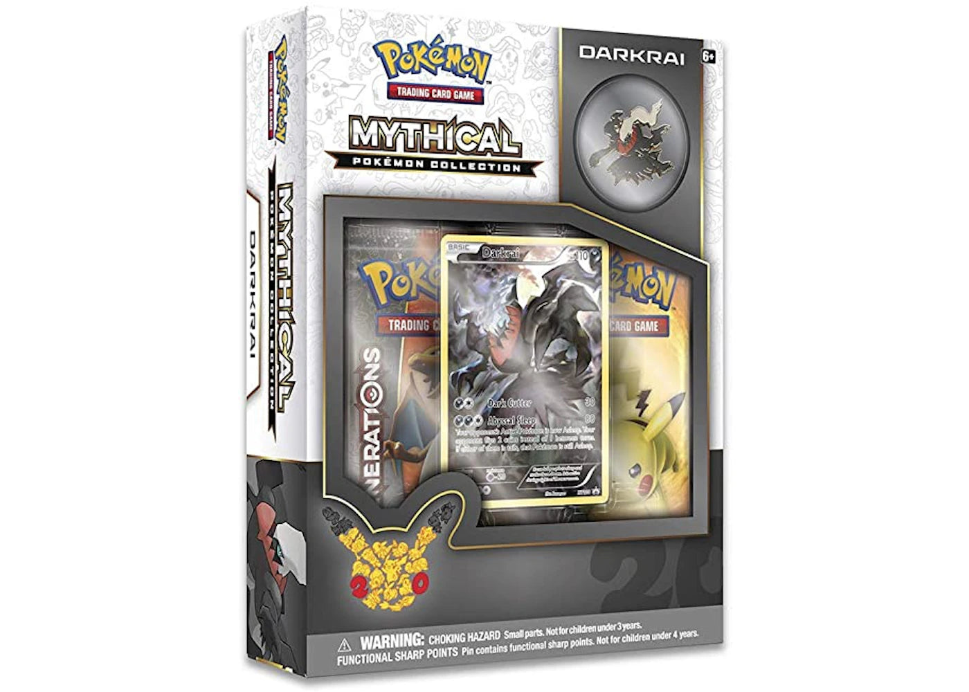 2016 Pokemon TCG Mythical Pokemon Collection Darkrai
