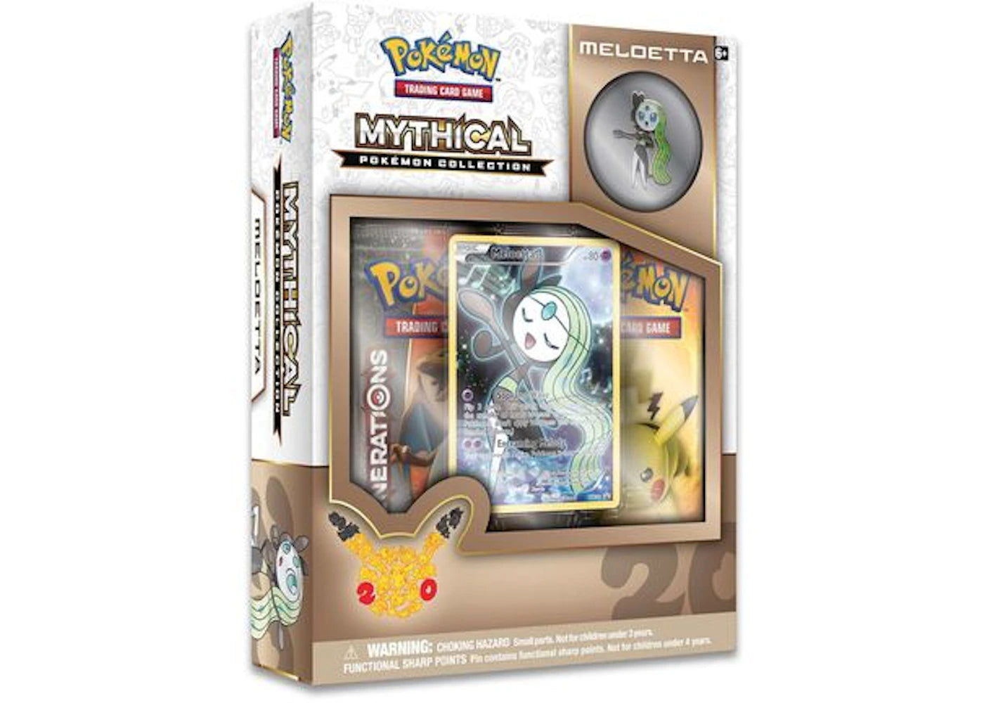 2016 Pokemon TCG Mythical Pokemon Collection Meloetta