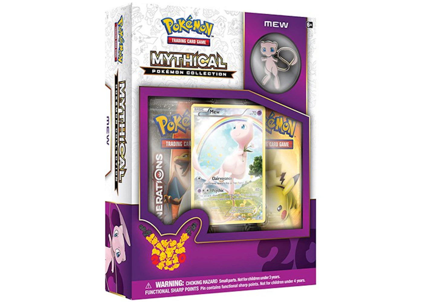 2016 Pokemon TCG Mythical Pokemon Collection Mew