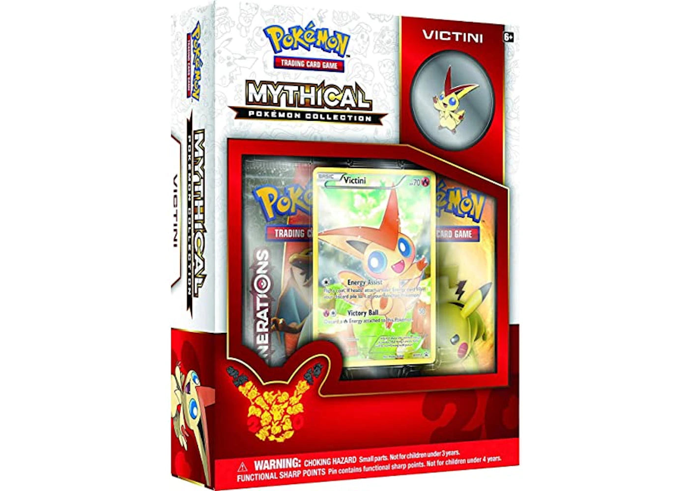 2016 Pokemon TCG Mythical Pokemon Collection Victini