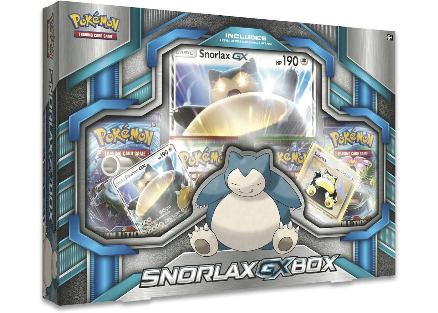 2016 Pokemon TCG Snorlax GX Box