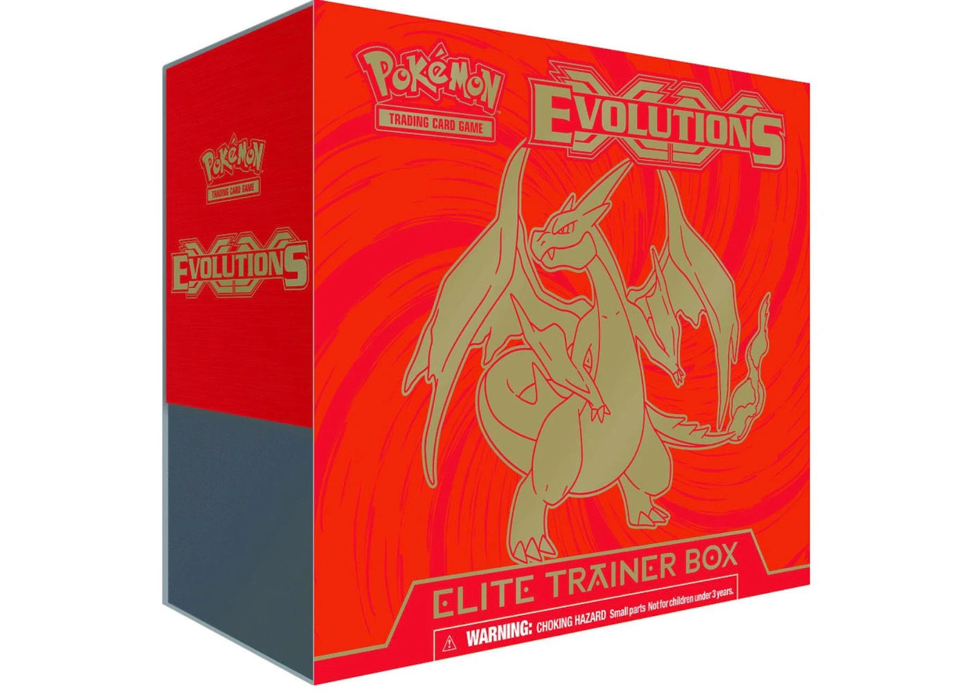 2016 Pokemon TCG XY Evolutions Elite Trainer Box Charizard