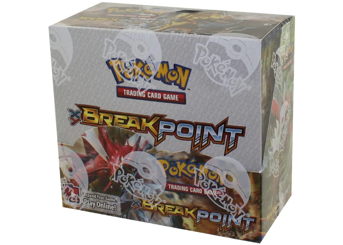 2016 Pokemon XY BREAKpoint Booster Box
