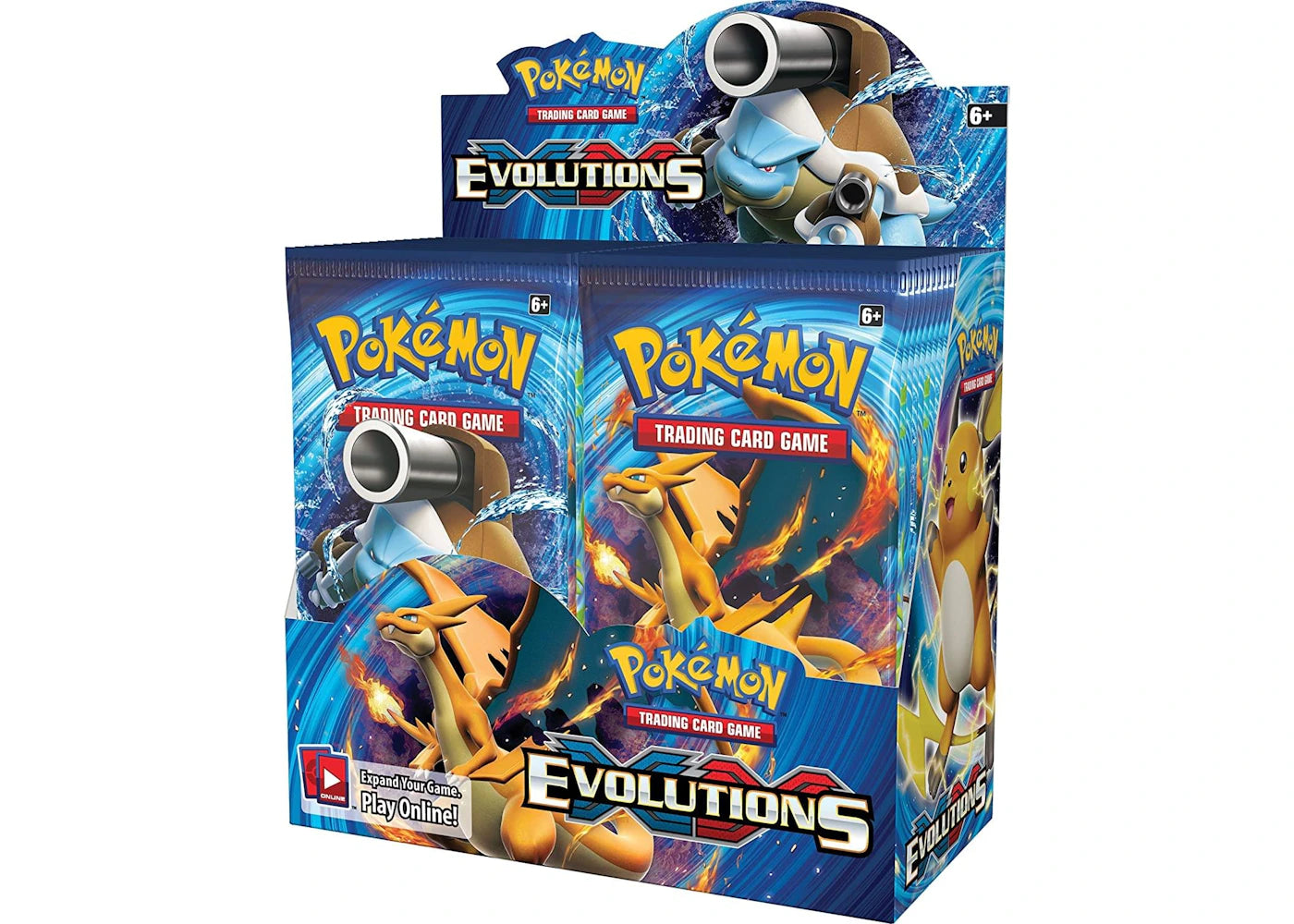 2016 Pokemon XY Evolutions Booster Box