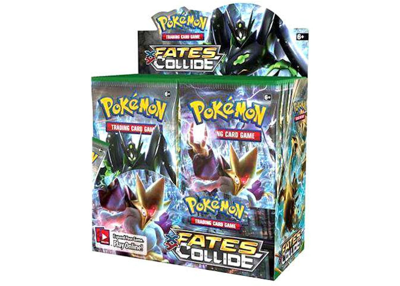 2016 Pokemon XY Fates Collide Booster Box
