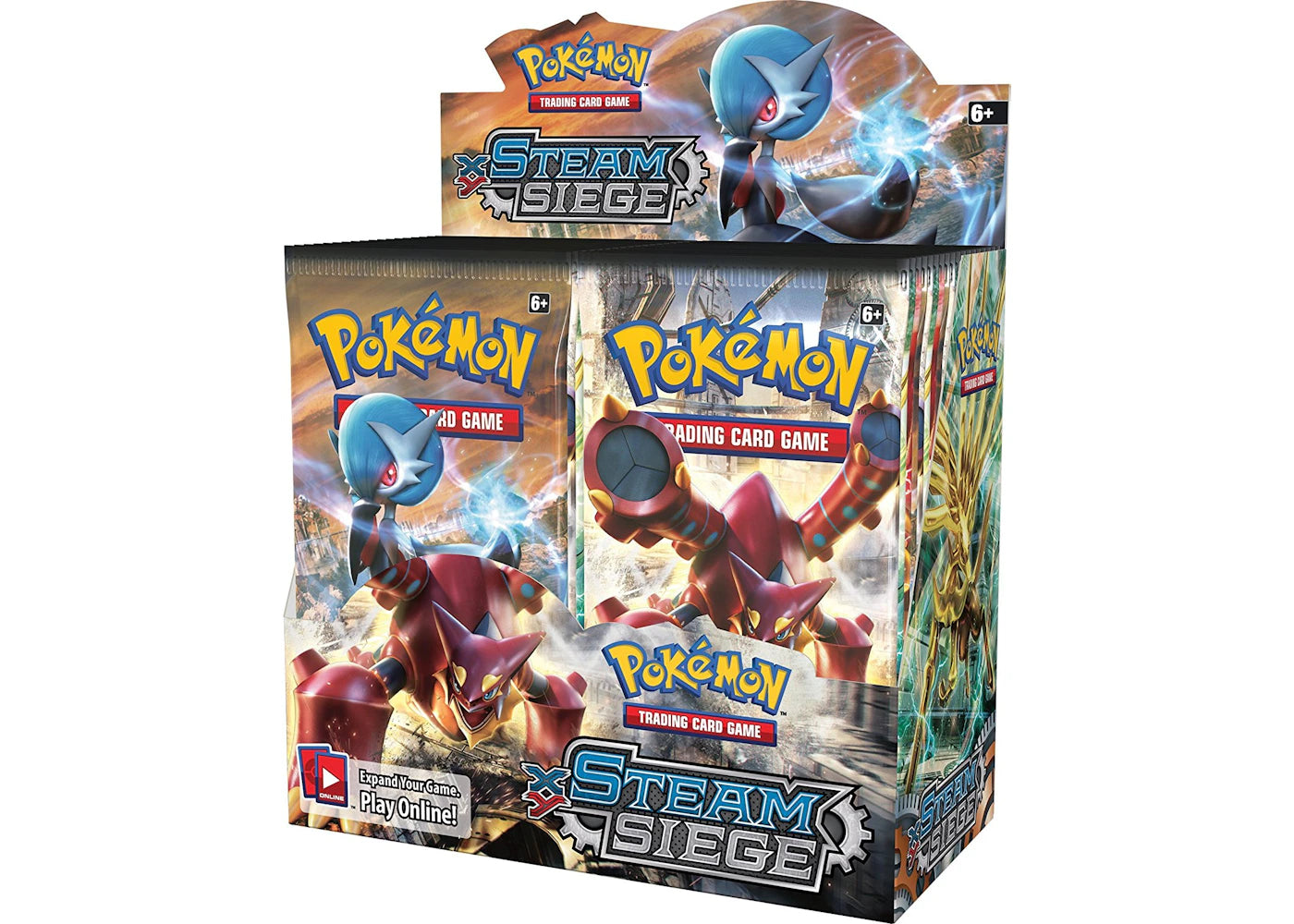2016 Pokemon XY Steam Siege Booster Box
