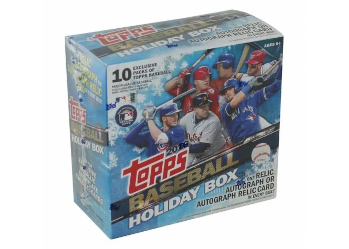 2016 Topps Baseball Holiday Mega Box