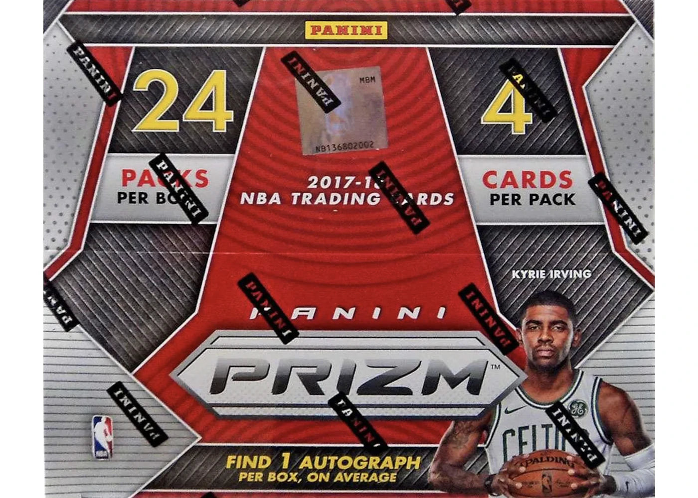 2017-18 Panini Prizm Basketball Retail Box