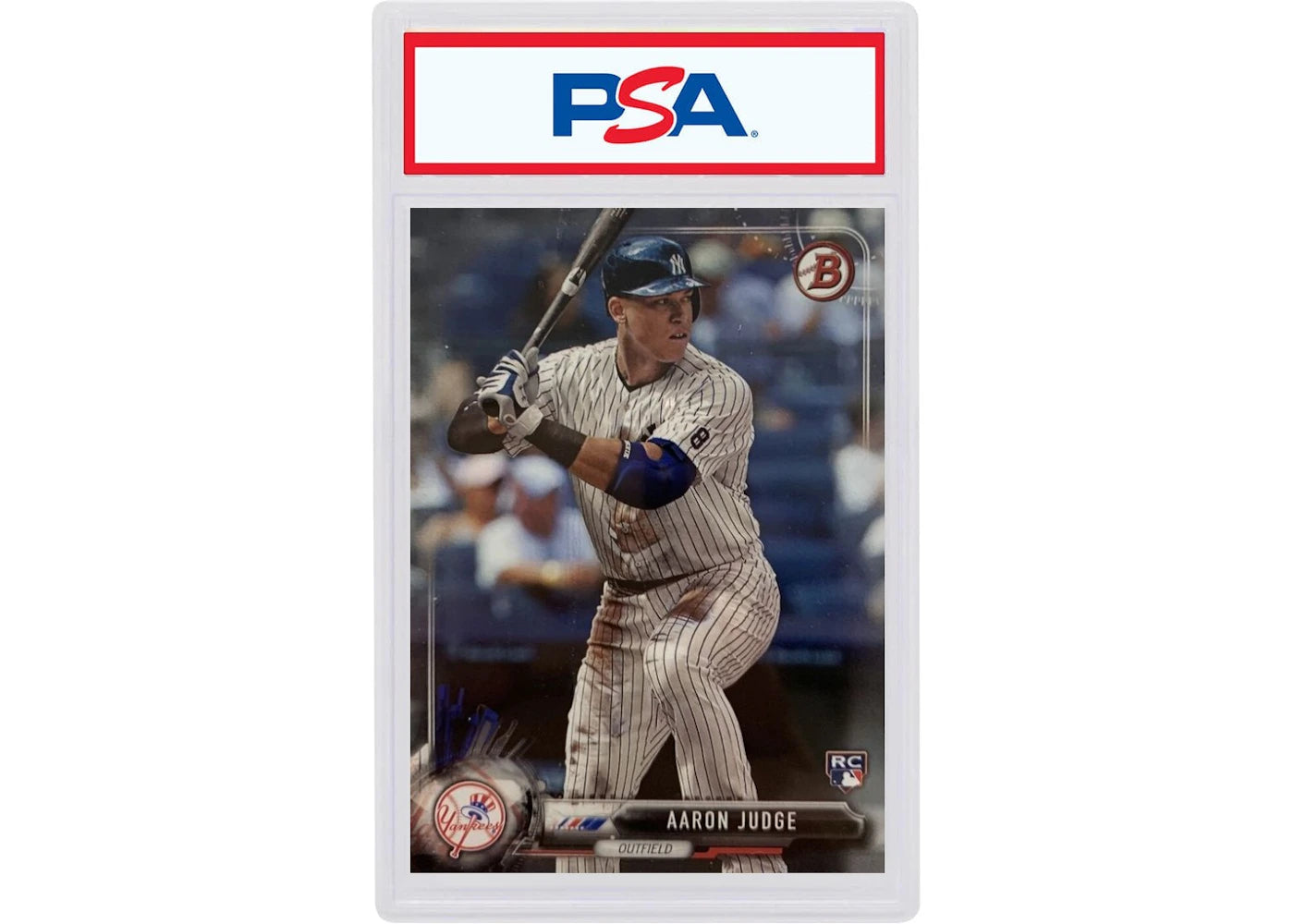 2017 Bowman 32 Aaron Judge (PSA or BGS Graded)