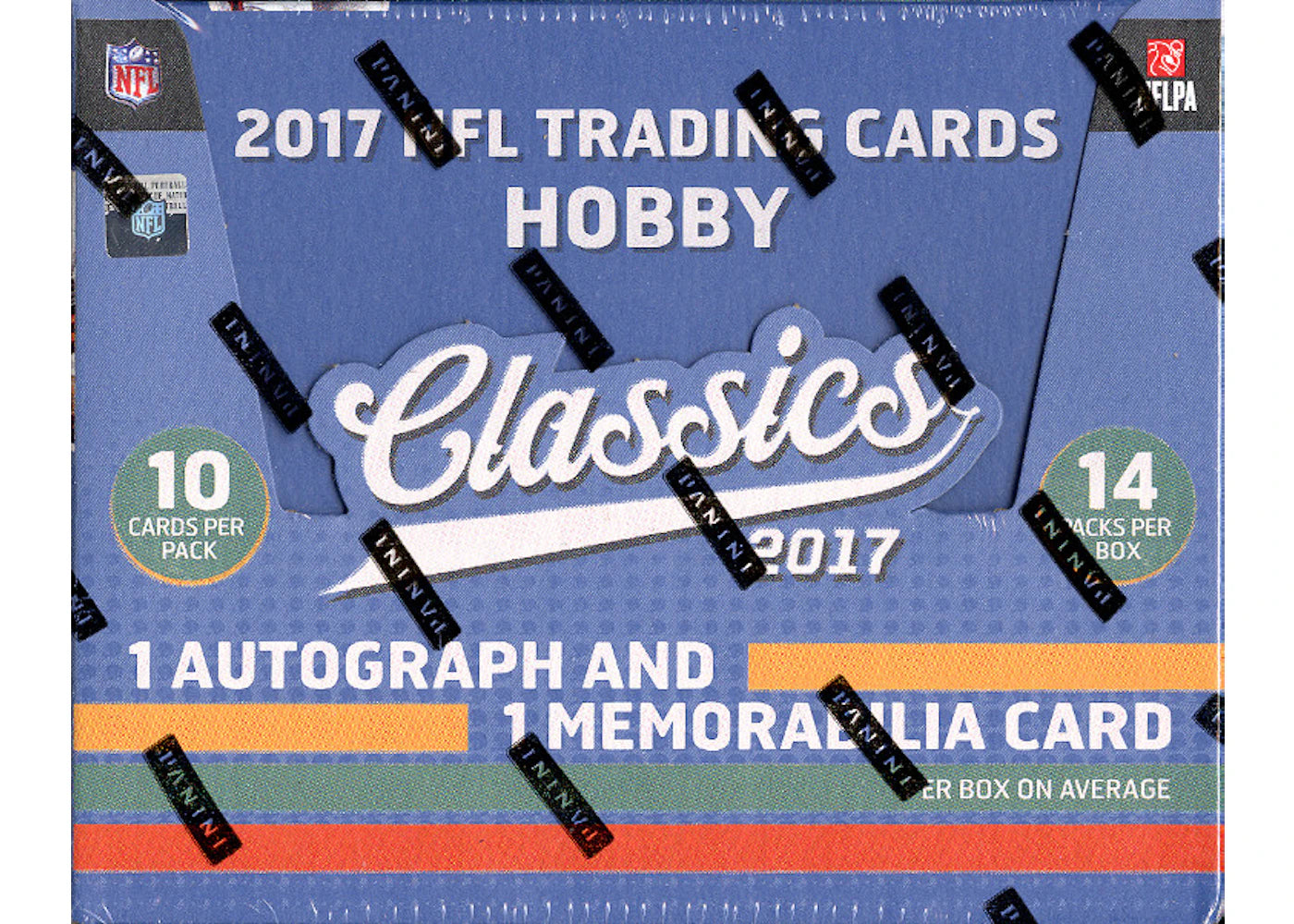2017 Panini Classics Football Hobby Box