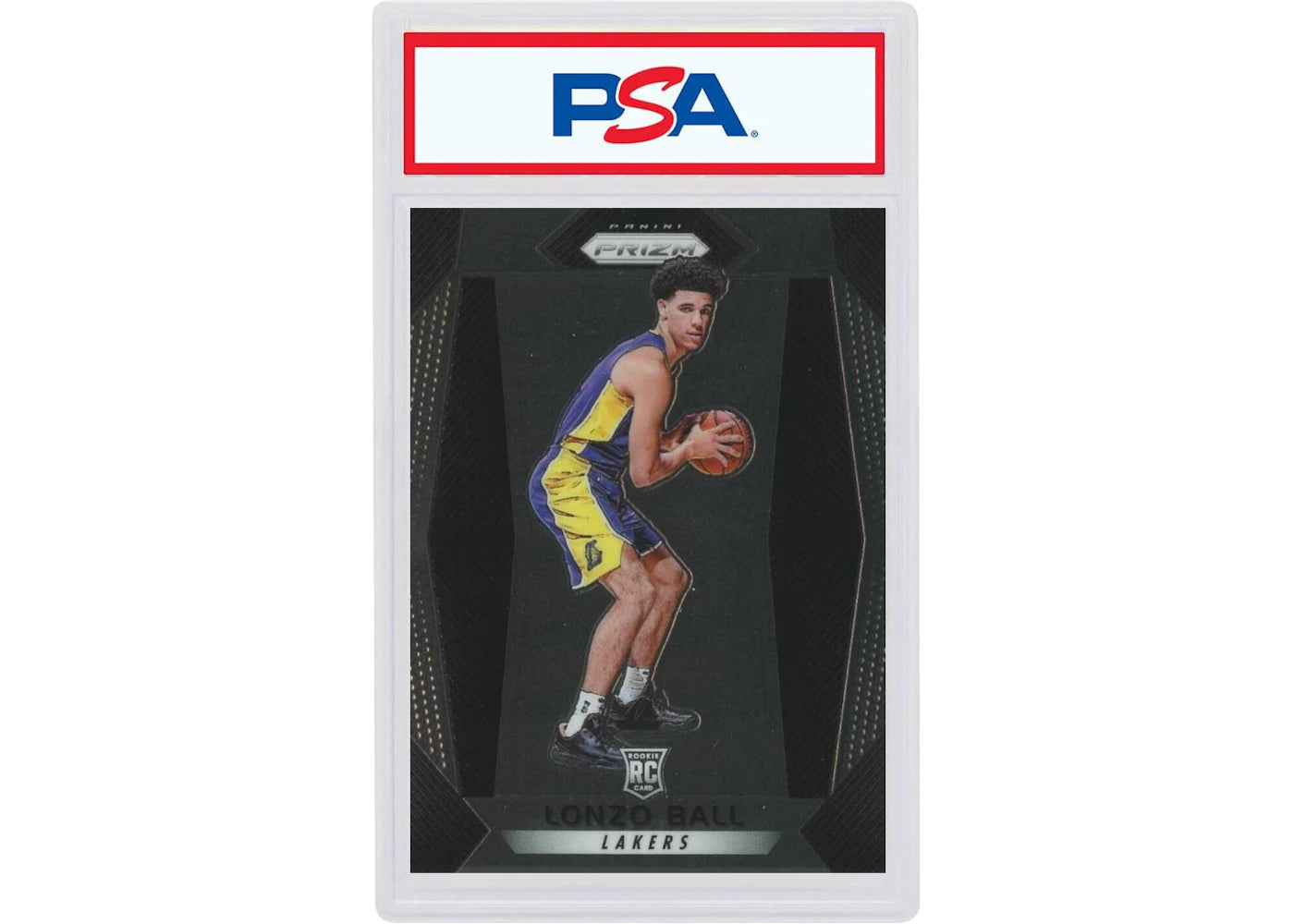 2017 Panini Prizm 289 Lonzo Ball (PSA or BGS Graded)