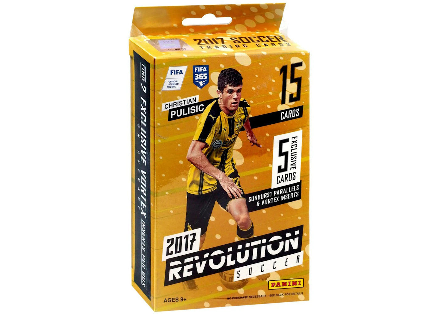 2017 Panini Revolution Soccer Hanger Box