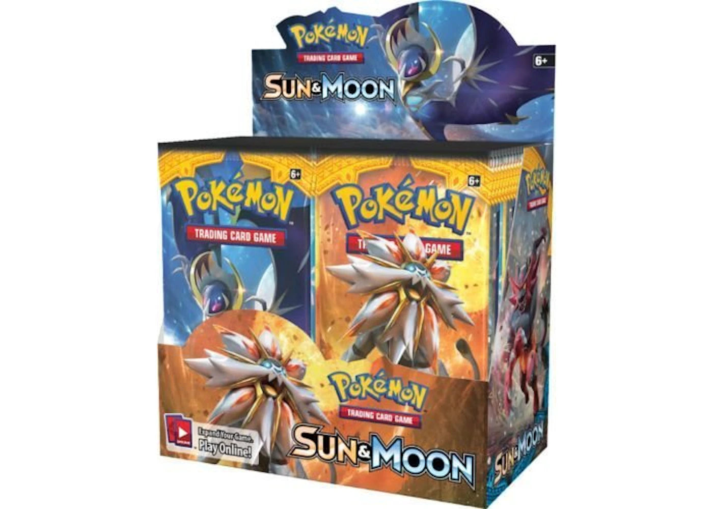 2017 Pokemon Sun & Moon Booster Box