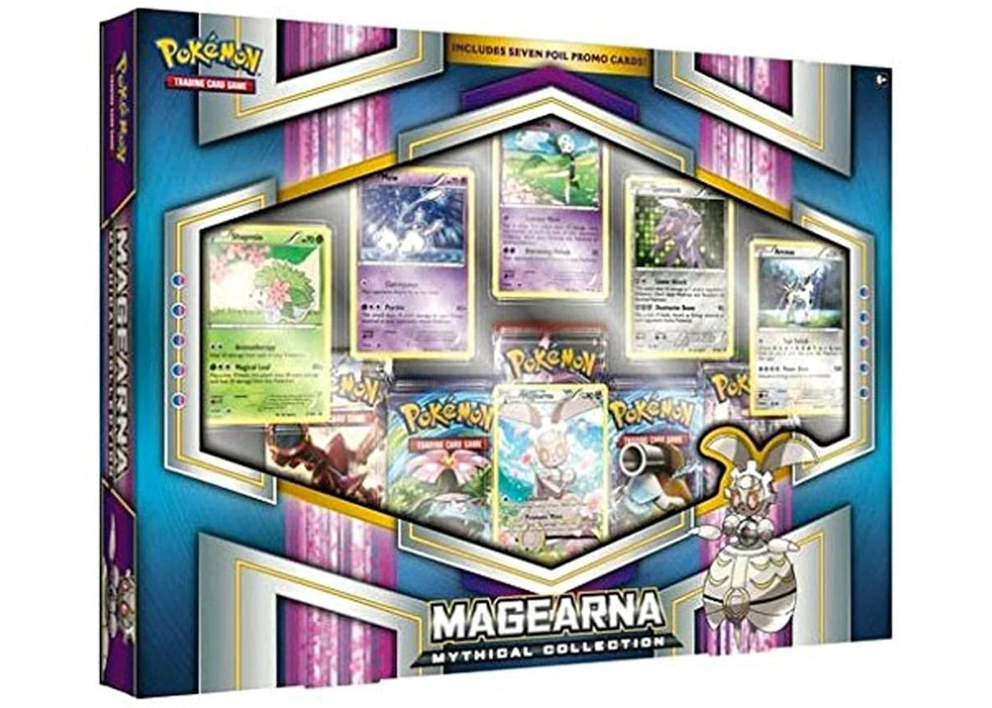 2017 Pokemon TCG Magearna Mythical Collection