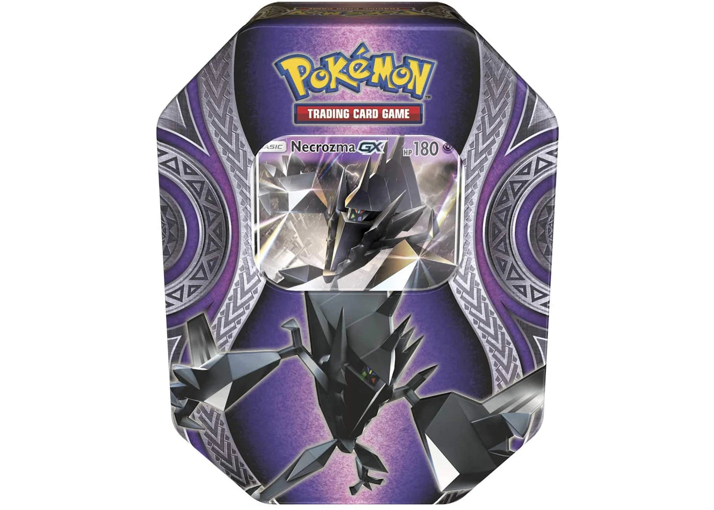 Pokémon TCG Mysterious Powers Tin Necrozma GX
