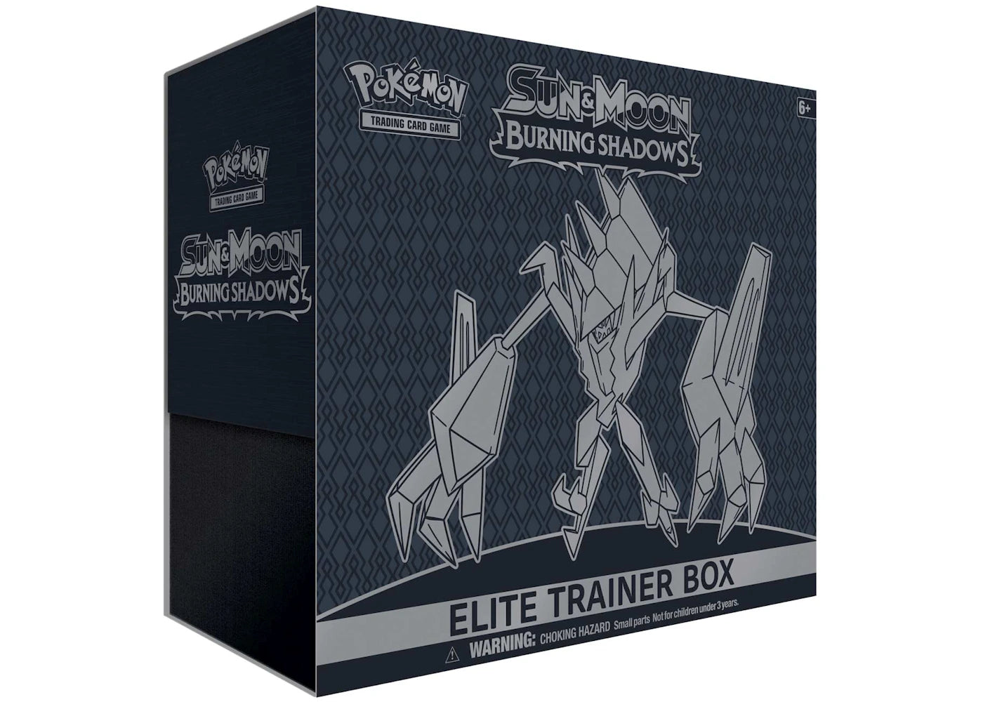 2017 Pokemon TCG Sun & Moon Burning Shadows Elite Trainer Box
