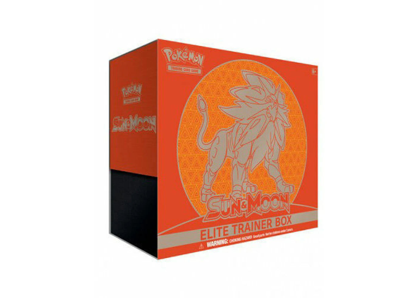 2017 Pokemon TCG Sun & Moon Solgaleo Elite Trainer Box