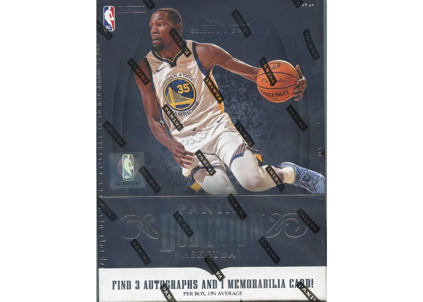 2018-19 Panini Dominion Basketball Hobby Box